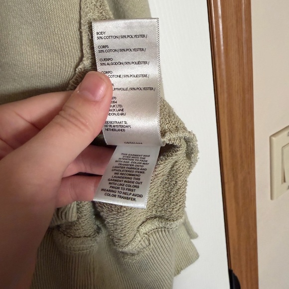 Free People Camden in color ‘mermaids Tale’ size L - Picture 6 of 8